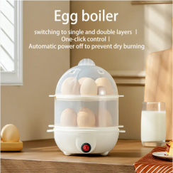 3Pcs Electric Egg Cooker