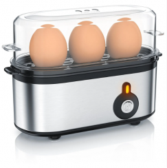 3Pcs Automatic Egg Cooker