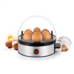 3Pcs Stainless Steel Automatic Electric Egg Steamer