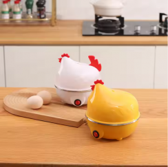 16Pcs Mini Multi Purpose Electric Egg Cooker