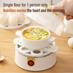 2Pcs Safety Automatic Egg Cooker