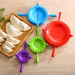 3Sets Household Kitchen Tools 4 Piece Plastic Pasta Press Set