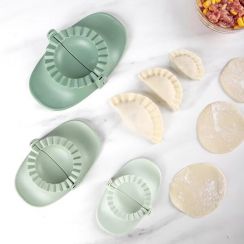 3Sets Dumpling Skin Making Mold 1 Set