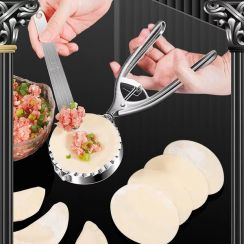 4Pcs Stainless Steel Dumpling Peeler