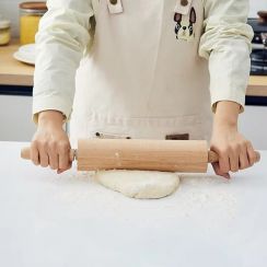 4Pcs Large Kitchen Rolling Pin