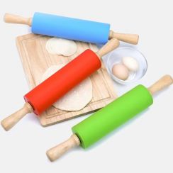 8Pcs Kitchen Tools Silicone Rolling Pin