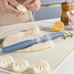 5Pcs French Silicone Pastry Rolling Pin