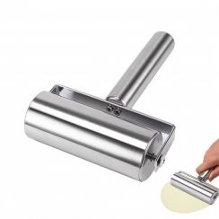 3Pcs T Shape Stainless Steel Rolling Pin