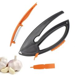 10Pcs 5 in 1 Multi Functional Garlic Press