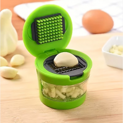 12Pcs Portable Mini Hand Pressure Garlic Chopper