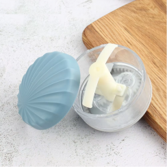 18Pcs Mini Hand Pulled Garlic Chopper