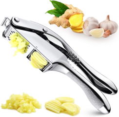 15Pcs 2 in 1 Manual Garlic Presses 