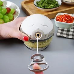 25Pcs Kitchen Manual Chopper